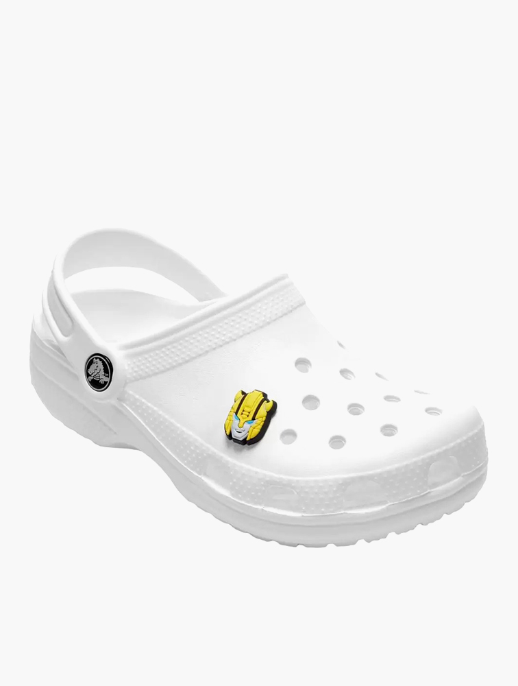 MyRunway Shop Crocs Yellow Transformers Bumblebee Loose Jibbitz for